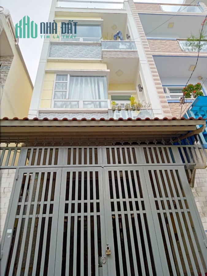 Nhà bán hẻm thông 56 Bùi Minh Trực P5Q8, giá 5 Tỷ 850 Triệu