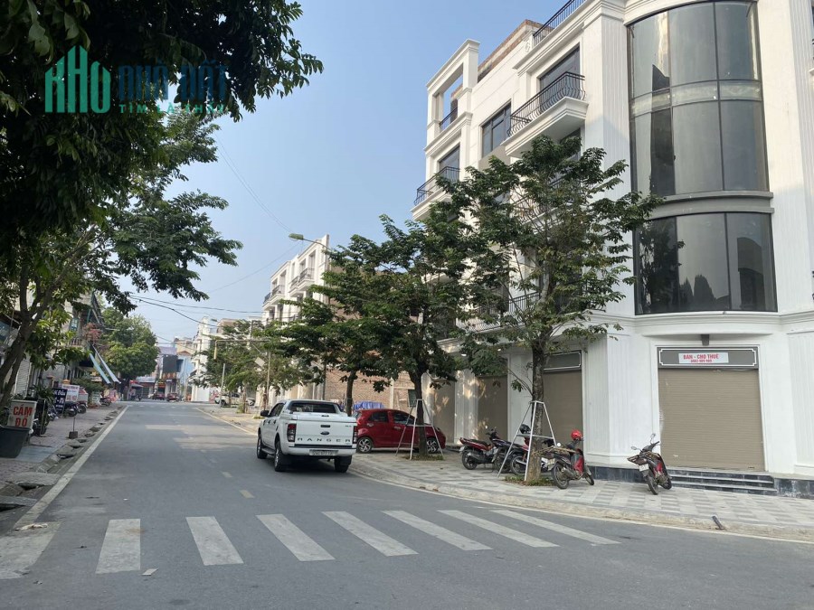 Bắt đáy ngay nhà phố thương mại sầm uất bậc nhất Lào Cai với giá không thể tốt hơn từ 4,8 tỷ/căn