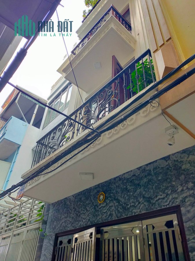 BÁN NHÀ SIÊU ĐẸP - FULL NỘI THẤT ĐẸP - NGÕ THÔNG GẦN PHỐ