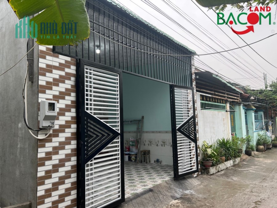 Bán căn nhà cấp 4 diện tích 100m2 SHR thổ cư gần chợ Hóa An giá rẻ