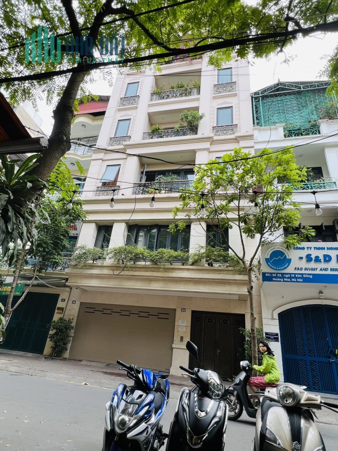 Bán nhà kđt Định Công, Hoàng Mai, 98m2, phân lô, kinh doanh, ở sướng