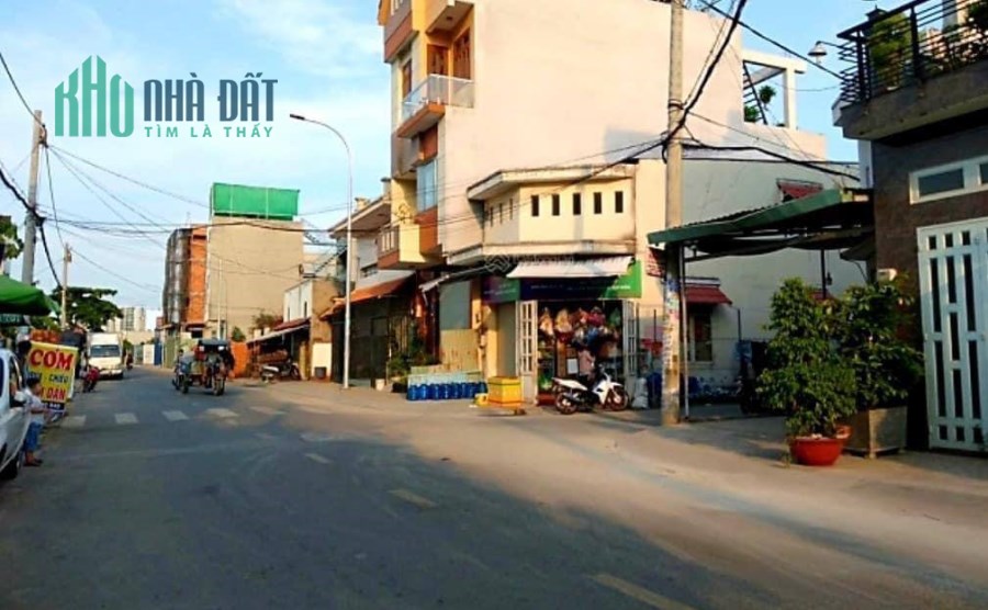 Bán nhà 2 tầng mặt tiền đường số 7, đường nhựa 15m, 68m2 chỉ 4.7 tỷ