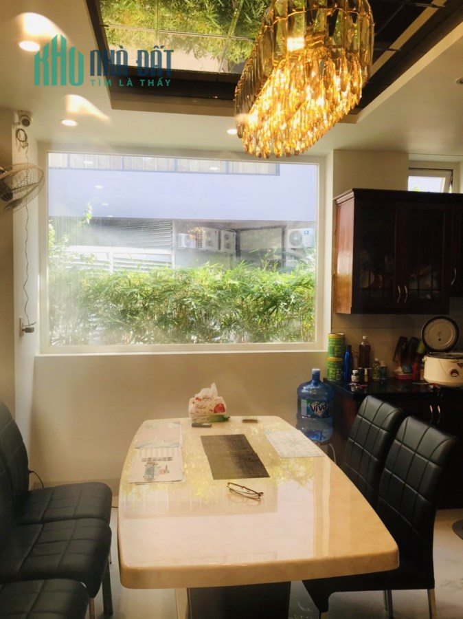 Mặt phố Vũ Hữu. Ô tô tránh, Gara. Kinh doanh đỉnh: 54m2, 5 tầng, MT 4m, 14 tỷ.