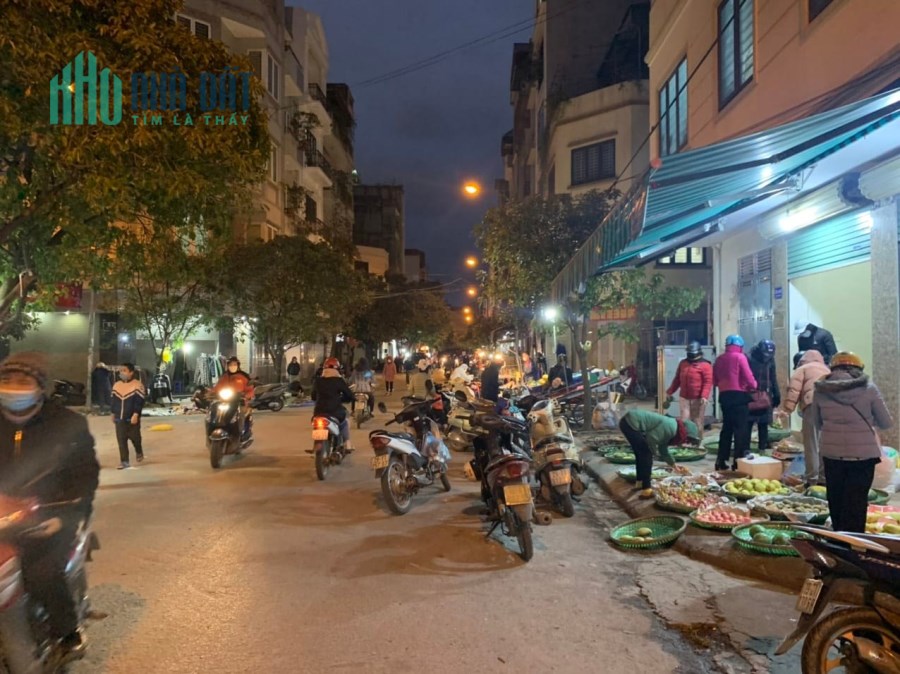 Chủ cần bán gấp nhà Phan Đình giót,ngõ thông, kinh doanh sát chợ Bông Đỏ,48m2, giá tốt 5,8 tỷ