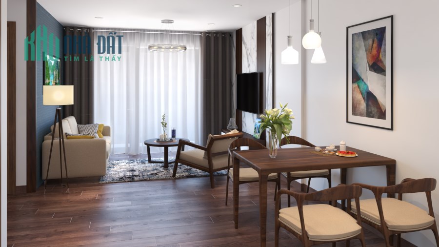 Chỉ 800tr sở hữu căn hộ đón Tết Quý Mão 2023, full nội thất đồ rời, view TT TP.Hạ Long