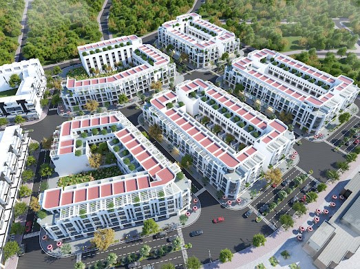 SHOPHOUSE 4 TẦNG NGAY TẠI TRUNG TÂM