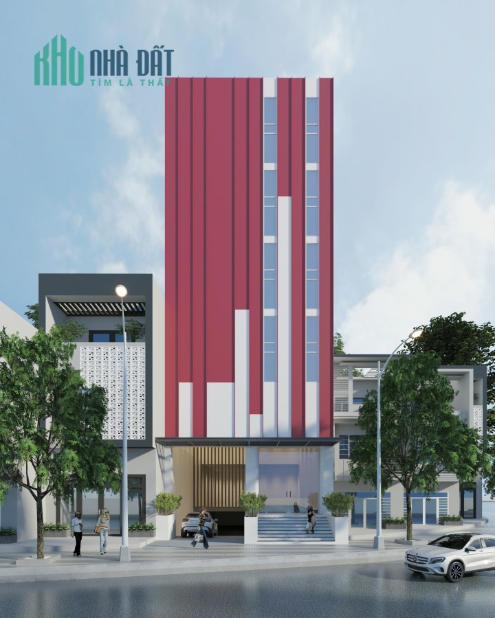 Cần Bán Gấp Tòa Văn Phòng 9mx35m MT Hà Huy Giáp Thạnh Lộc Ngã 4 Ga Khu Nam Long