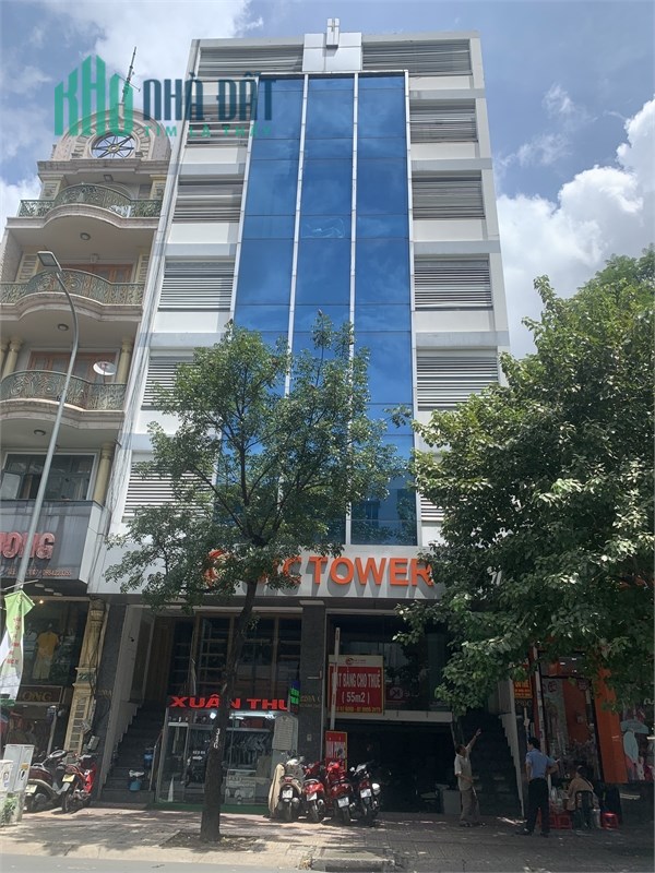 Bán Toà Nhà Mặt Tiền NGUYỄN ĐÌNH CHIỂU.P6.Q3.88.Ty