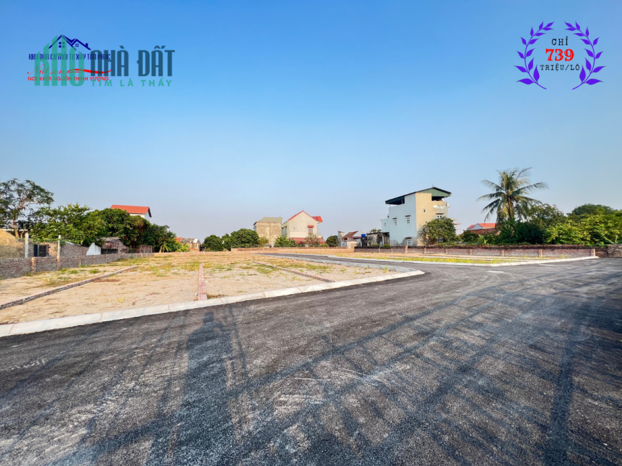 Đất Sổ đỏ khu công nghiệp mới Tân Phúc Ân Thi ngay trước lối vào Cao tốc 5B
