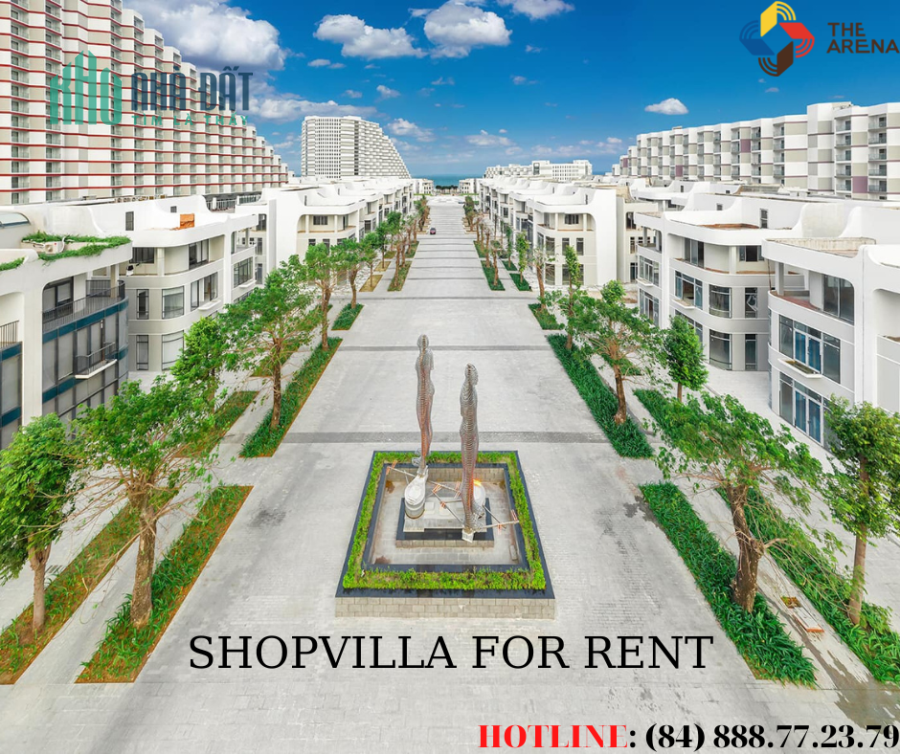 The Arena Shopvillas Tìm kiếm đối tác Kinh Doanh