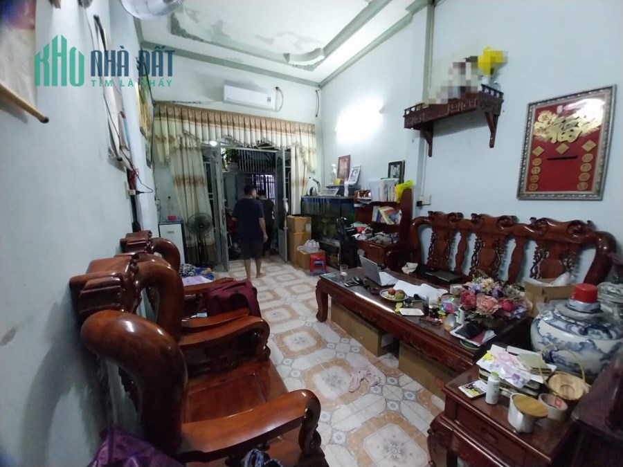 Nhà nở hậu (75m2) Tân Thới Hiệp 20- giá nhỉnh 3 tỷ
