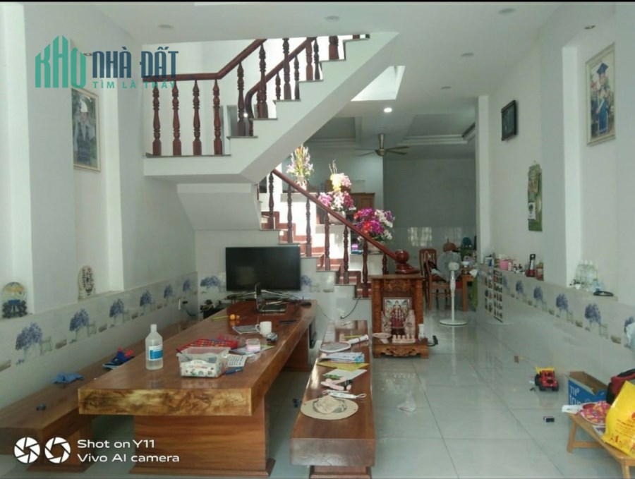 CHỈ 4,8 TỶ 110M2 HXH NGUYỄN THỊ BÚP QUẬN 12, SÁT HIỆP THÀNH CITY