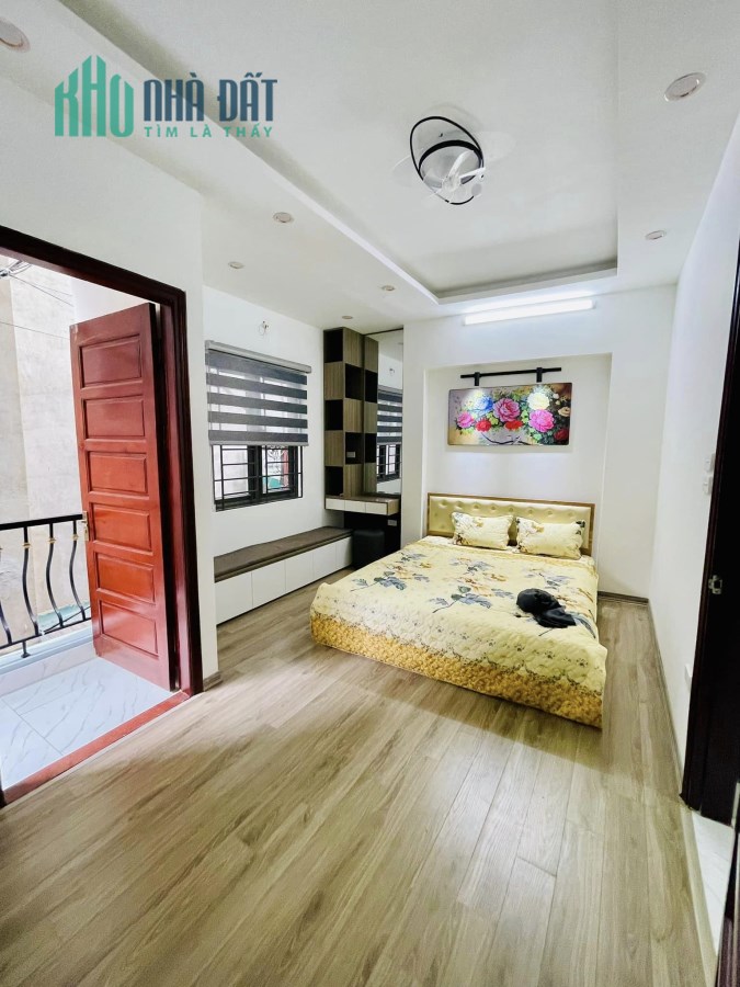 HIẾM HIẾM HIẾM NHÀ Kim Giang quận Thanh Xuân 38m 5 tầng mặt tiền 4.5 LÔ GÓC ngõ thông nhà ĐẸP ở