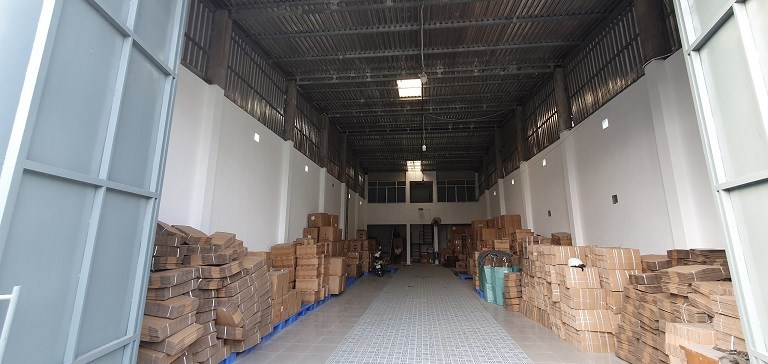 SHARE THUÊ KHO 220M2 TẠI AN PHÚ ĐÔNG GIÁ CHỈ 7TR/THÁNG (HỢP ĐỒNG THUÊ 14 TRIỆU)