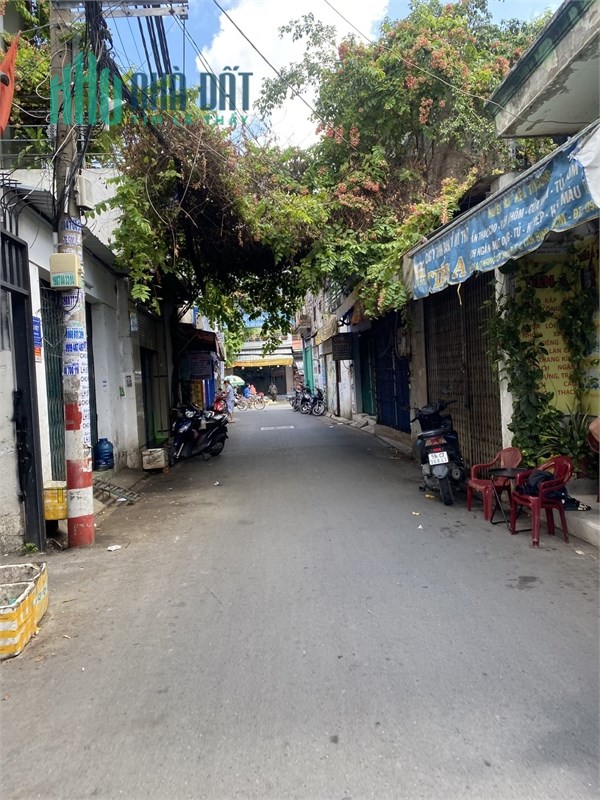 BÁN NHÀ 1 SẸT HẺM 5M PHẠM VĂN BẠCH, TÂN BÌNH 63 m2, 3PN