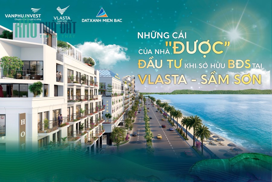 SỞ HỮU BIỆT THỰ MẶT BIỂN SẦM SƠN, GIÁ 6 TỶ - LH: 0966 343 969