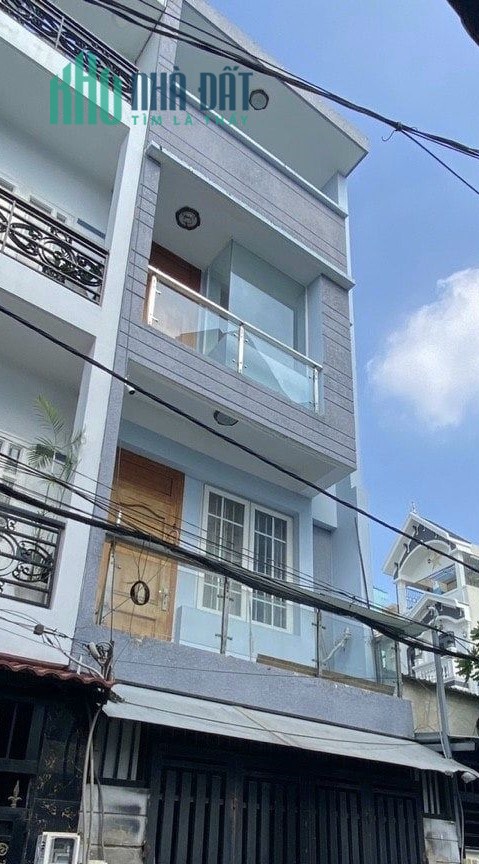 Bán nhà 100/ Thích Quảng Đức, P5, Phú Nhuận, 44m2, 4 tầng, chỉ 5.8 tỷ