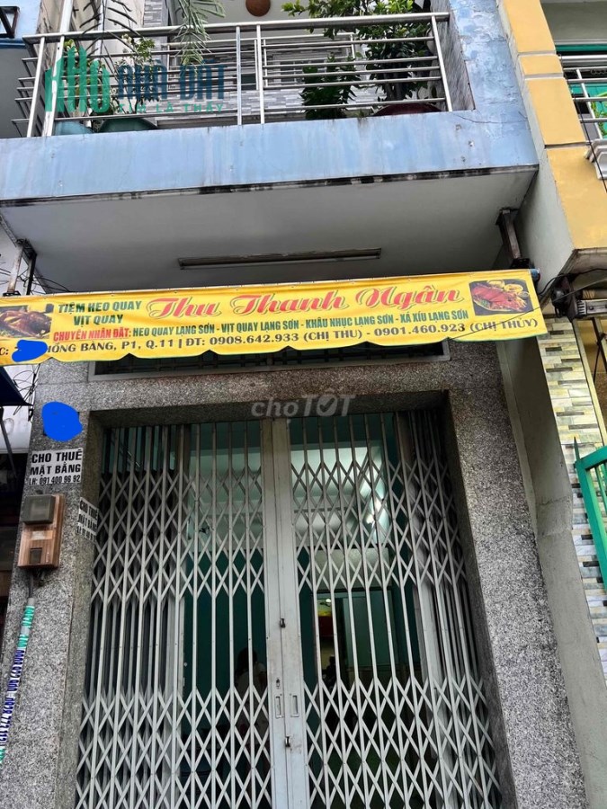 Chính chủ gửi bán nhà mặt tiền đường Hồng Bàng,Q11.Giá 12 Tỷ(thương lượng chính chủ)