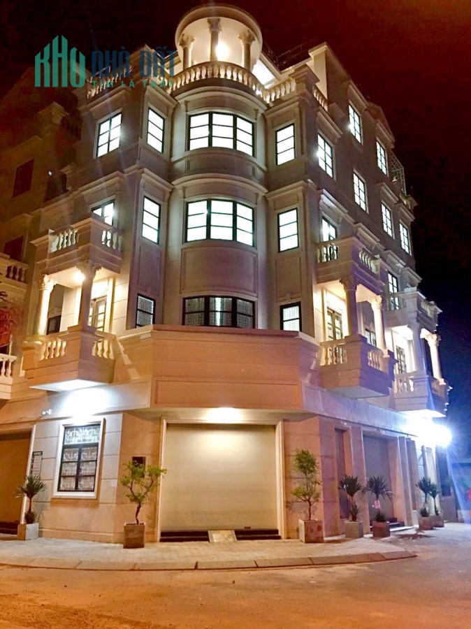 Bán căn góc BT City Land, P.10, Gò Vấp: 7 x 17,5m, giá 33 tỷ