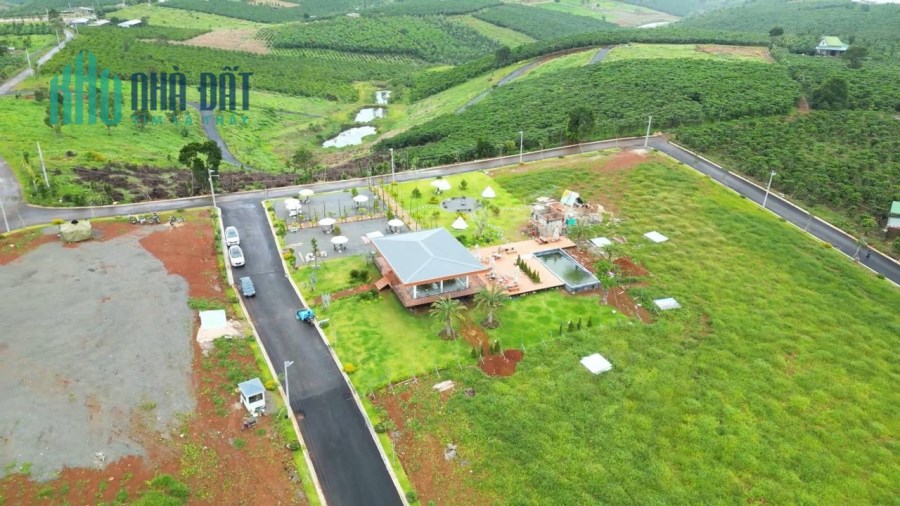 Sở hữu đất nền sổ hồng Palm Garden Bảo Lộc mới nhất, CK đến 35%, NH hỗ trợ 0% lãi suất.