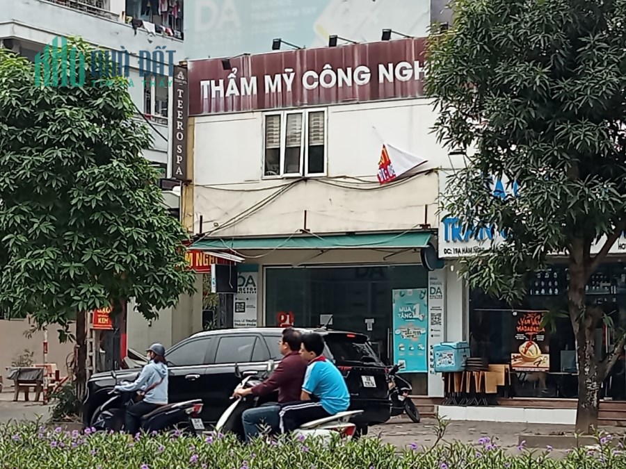 Chính chủ cần cho thuê Mặt Bằng Kinh Doanh Mặt phố Hàm Nghi, KĐT Mỹ Đình 1, Nam Từ Liêm, Hà Nội.