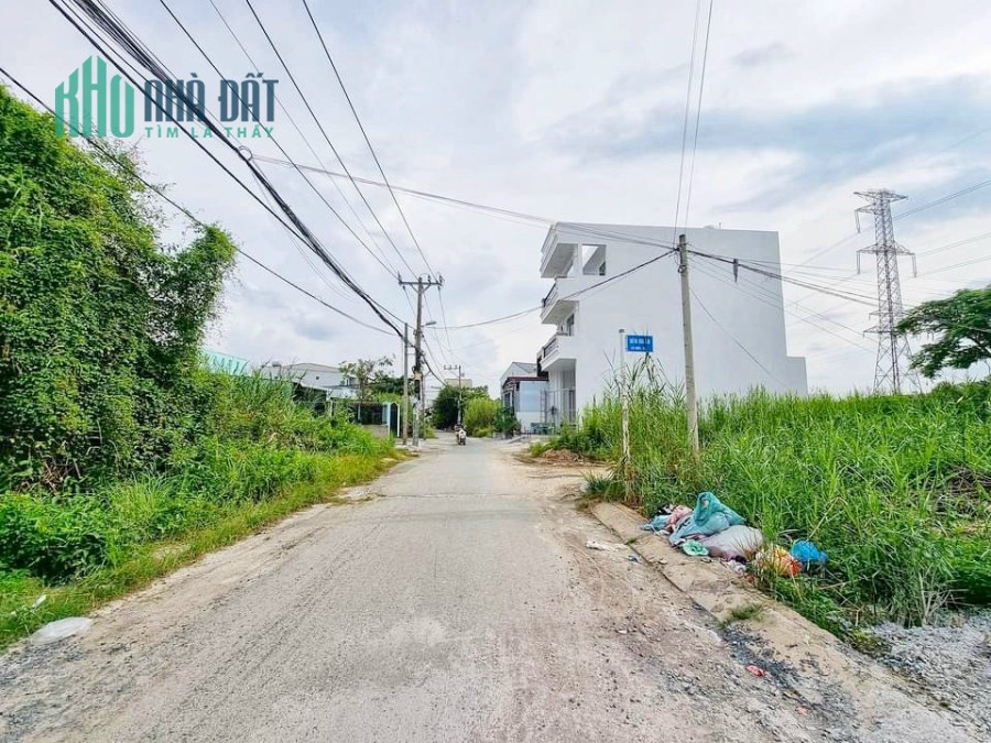 Bán đất hẻm 885 Nguyễn Bình Nhơn Đức