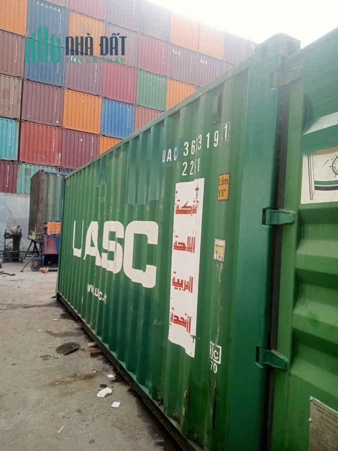 ** CẦN BÁN LÔ CONTAINER GIÁ SIÊU RẺ SẴN KHU VỰC HCM VÀ HẢI PHÒNG **