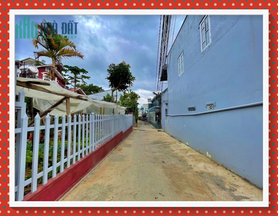 🏩 Bán Đất Liên Kế Mai Hắc Đế - Phường 6 - 100 m2 Srxd - 4.7 TỶ CHỐT
