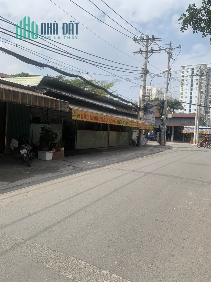 Rẻ Sập sàn, Mặt tiền Nhựa ĐHT, Quận 12, 40m2, chỉ 3.66 tỷ