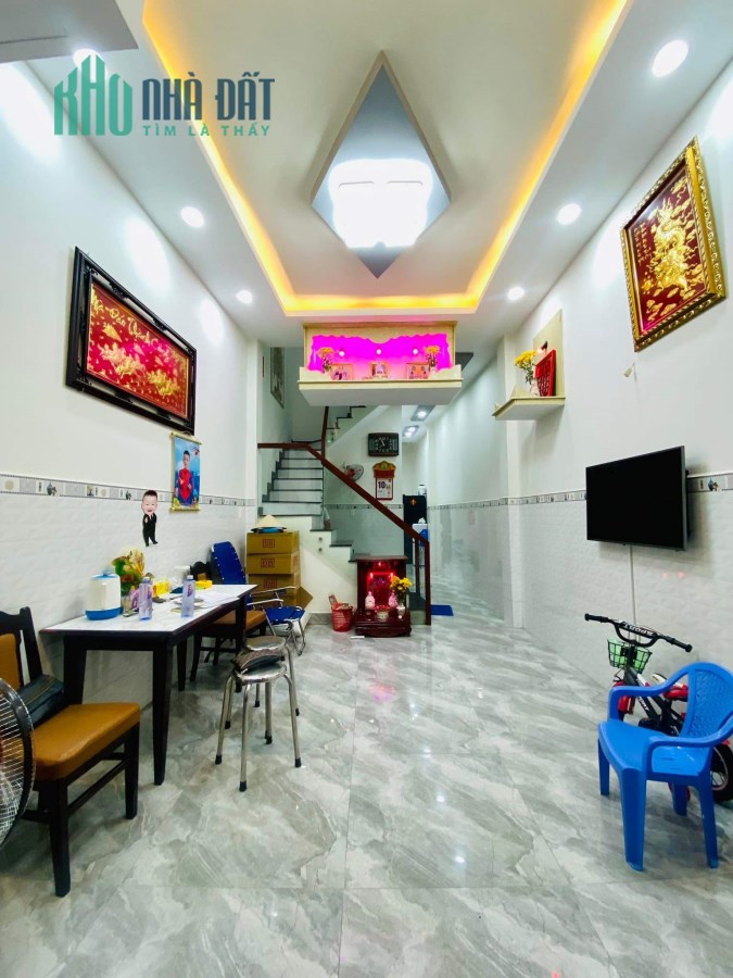 CẤP BÁO HÀNG ĐẦU TƯ QUẬN 6-BÌNH TÂY-38M2-Chỉ 2 Tỷ 2