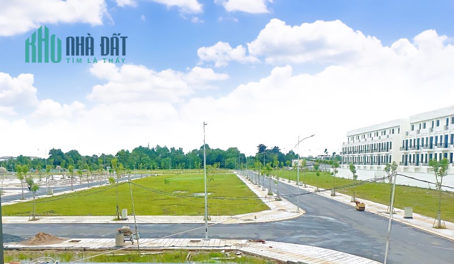 Bán nền Mặt tiền Góc Ngã ba Dự án DIC Hậu Giang Giá Chỉ 1 Tỷ 377