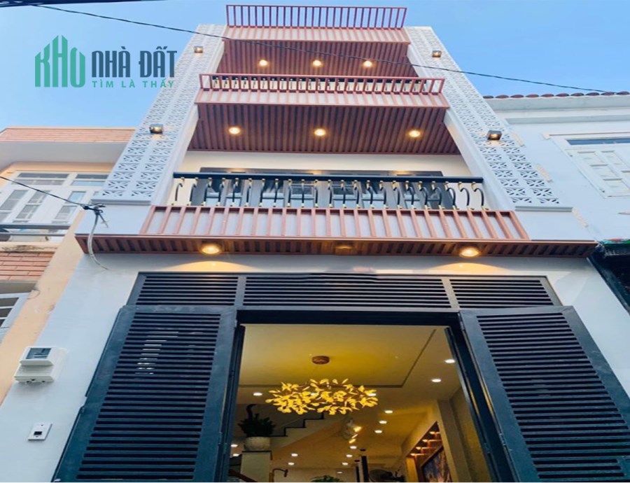 [Bán Nhà Quận 6] Mặt Tiền Hậu Giang  6 Tầng  Vỉa Hè 7m  HĐT Cao  Chỉ 30 Tỷ  diadiemnhaban.com