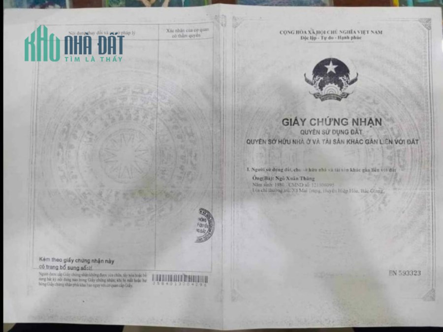 Chính Chủ Cần Bán Gấp Nhà Tại Xã An Điền