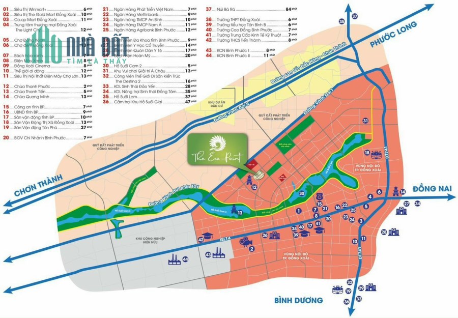 Xuất hiện Công Viên sân chơi golf đầu tiên trên TP.Đồng Xoài