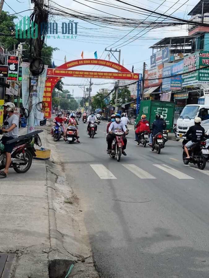 Đi định cư nước ngoài cấn bán gấp căn nhà 61m2  mặt tiền kinh doanh đường Nguyễn Tri Phương với giá