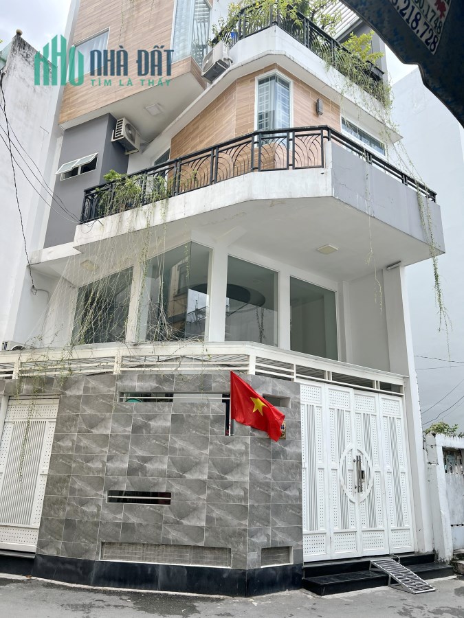 BÁN BIỆT THƯ MINI CAO CẤP GÓC đường xe tải CMT8 Phường 15, Quận 10