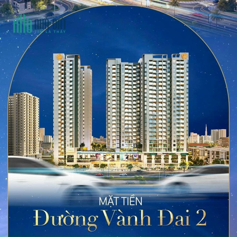 SĂN GIỎ HÀNG ƯU ĐÃI CK 49% SUẤT 2PN 70M2 4,5TỶ CÒN 2,2TỶ TẠI MOONLIGHT AVENUE