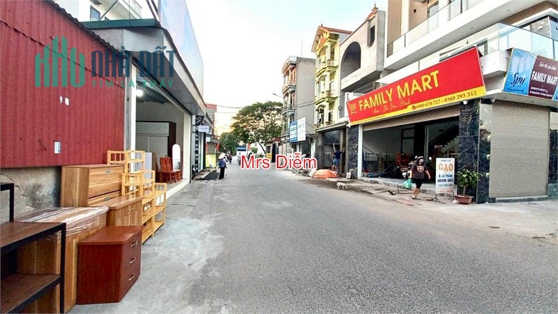 Gias 55 triệu, cần bán 84m đất giãn dân Trung Oai, Tiên Dương, Đông Anh. Sát trục bìa làng