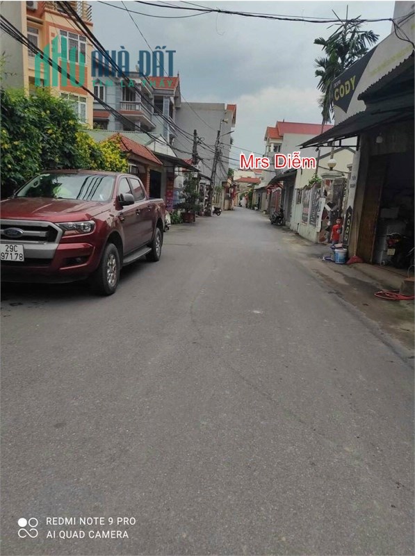 Giá 59 triệu có thương lượng. Cần bán 59.9m đất kinh doanh Thái Bình, Mai Lâm, Đông Anh