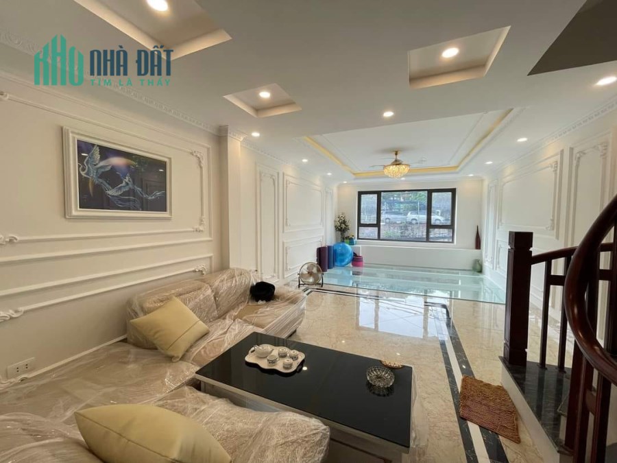 BÁN NHÀ BÁT KHỐI, LONG BIÊN, 60M2*5T, GIÁ 4,5 TỶ, Ô TÔ ĐỖ CỬA NHÀ MỚI TINH
