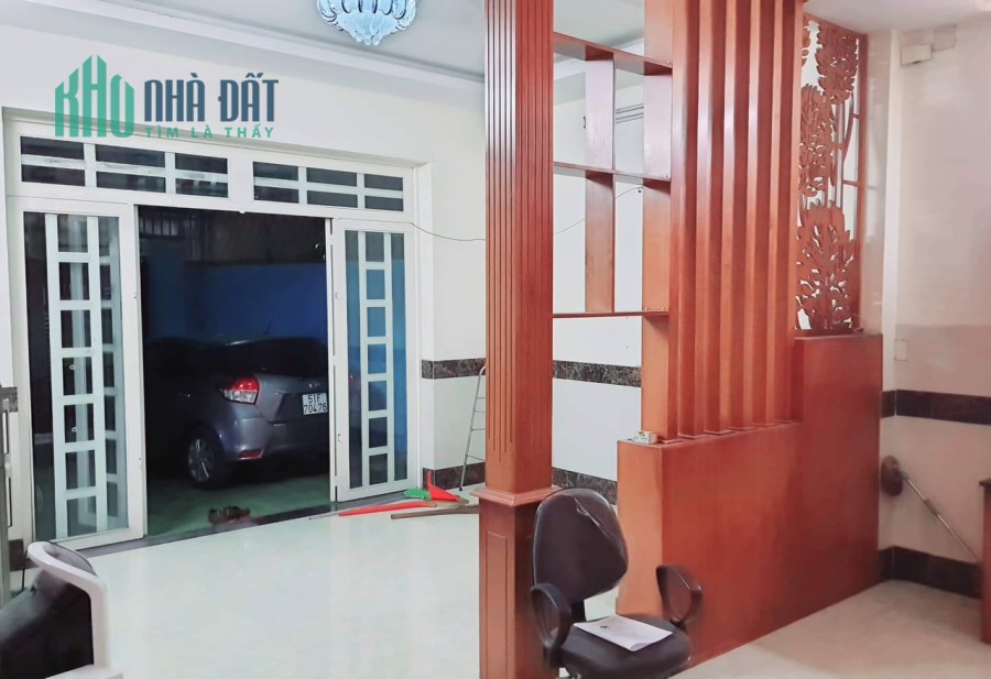 Bán Nhà 3 Tầng BTCT Hẻm Xe Hơi Đường Nguyễn Thị Búp, Quận 12, 98M2, Ngang 8M, Nhỉnh 5 Tỷ