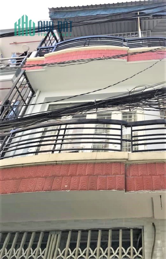 Bán nhà HXH đường Phú Thọ Hòa, 15m2(3x5), 3 tầng BTCT, 2PN, nhỉnh 2 tỷ.