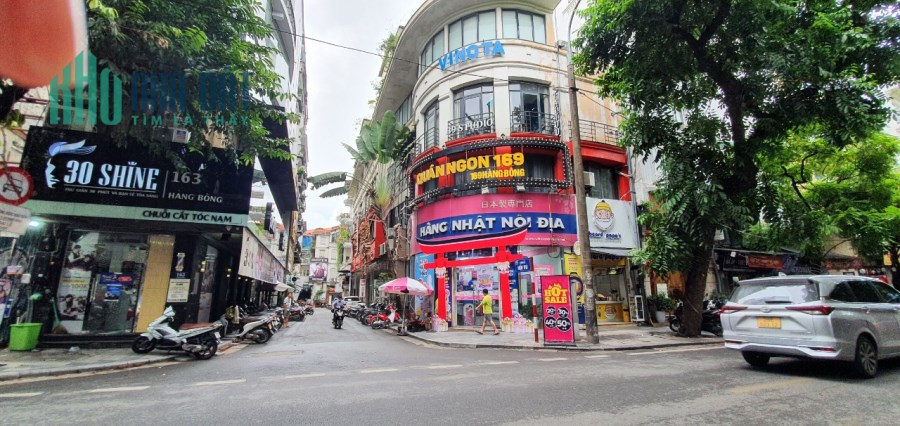 Bán nhà mặt phố Hàng Bông, Hoàn kiếm 60mxMT5m KD, giá 36 tỷ. LH: 0366051369