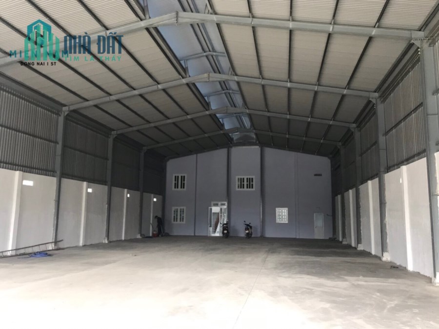 Cho Thuê Nhà Xưởng Mặt Tiền Nguyễn Ái Quốc QL1A Gần chân cầu Hoá an 700m2