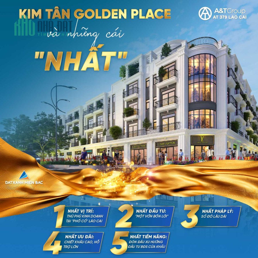 Shophouse Kim Tân Golden Palace Lào cai