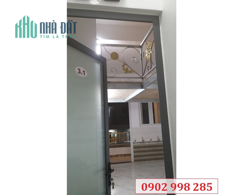 Cho thuê CCMN mới đầy đủ tiện nghi tại 17 đường 43, P.Bình Thuận, Q.7, TP.HCM; từ 3,2tr; 0902998285