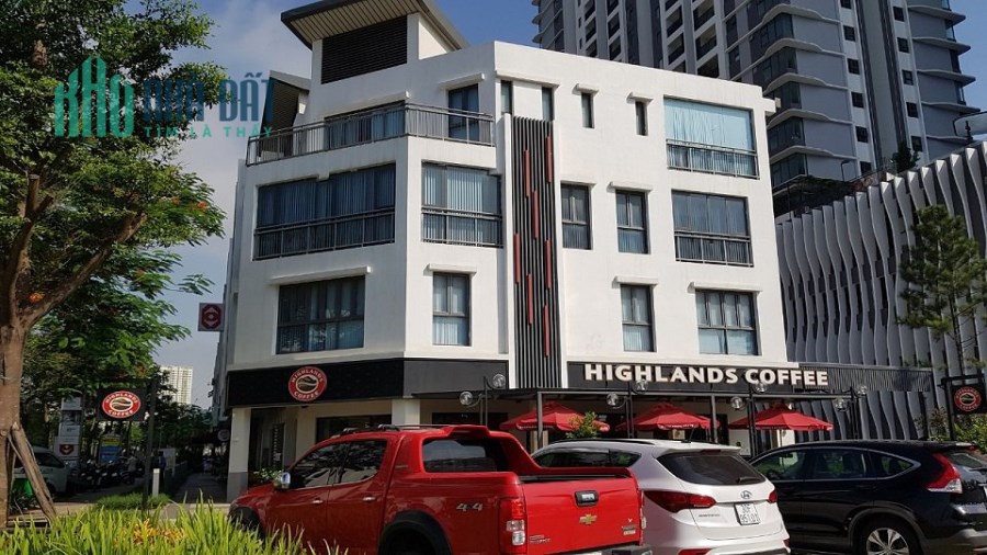 Bán  Biệt Thự Gamuda Gardens 120 m2, Hoàng mai 22.5 Tỷ