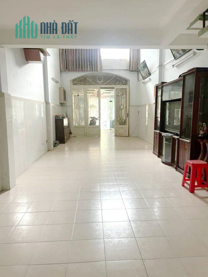Nhà cho thuê hẻm ôtô Bùi Minh Trực 4x33m trệt lửng lầu P6Q8 giá 14tr