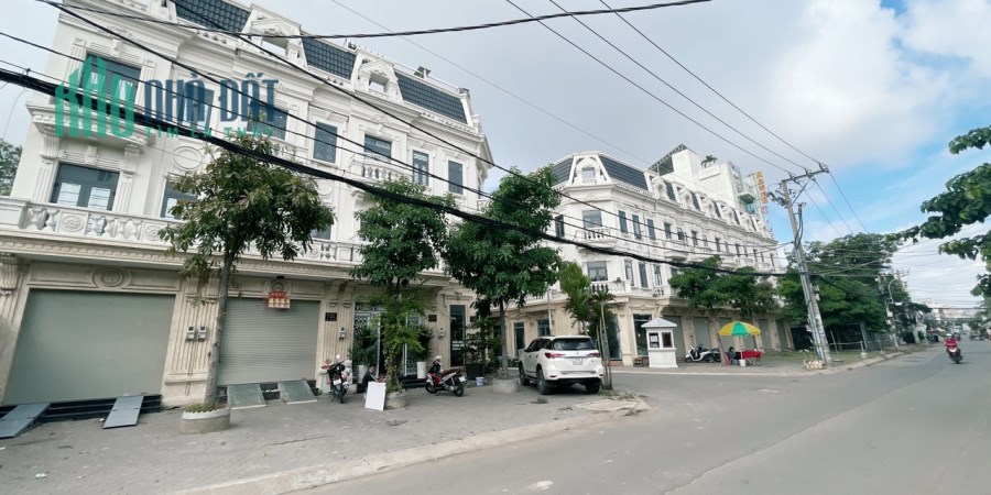 Chiết khấu khủng NHÀ PHỐ KDC Bảo Yến lên tới 10%