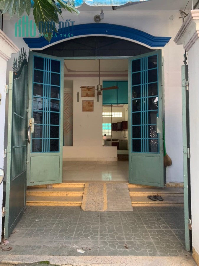 Bán nhà 2 lầu-119m2-Nở hậu -Hẻm ôtô thông Tô Vĩnh Diện- Linh Chiểu-TĐ